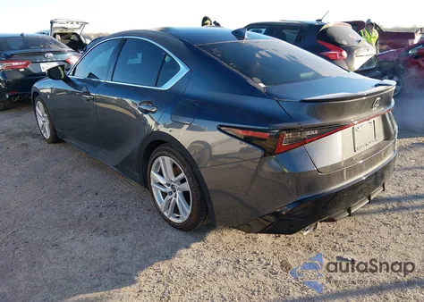 2023 Lexus Is 350 F Sport z USA, uszkodzony, nr VIN JTHGZ1B23P5068913